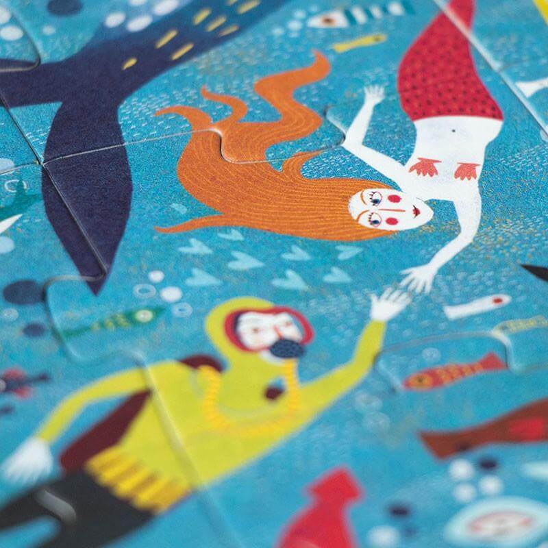 Puzzle 24 Teile - Pocket My little Ocean Londji