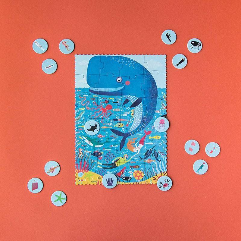 Puzzle 24 Teile - Pocket My little Ocean Londji