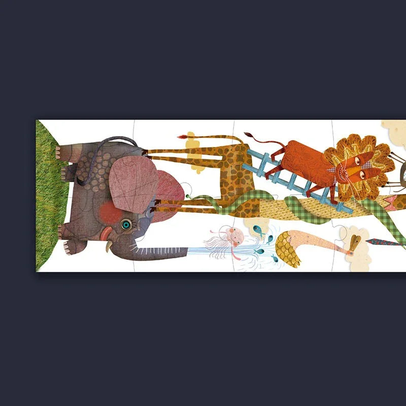 Puzzle 24 Teile - Up to the Moon - pz370u Djeco
