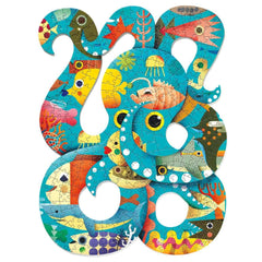 Puzzle 350 Teile - Art Oktopus - www. kunstundspiel .de DJ07651