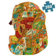 Puzzle 350 Teile - Bären Bears - DJ07661 Djeco