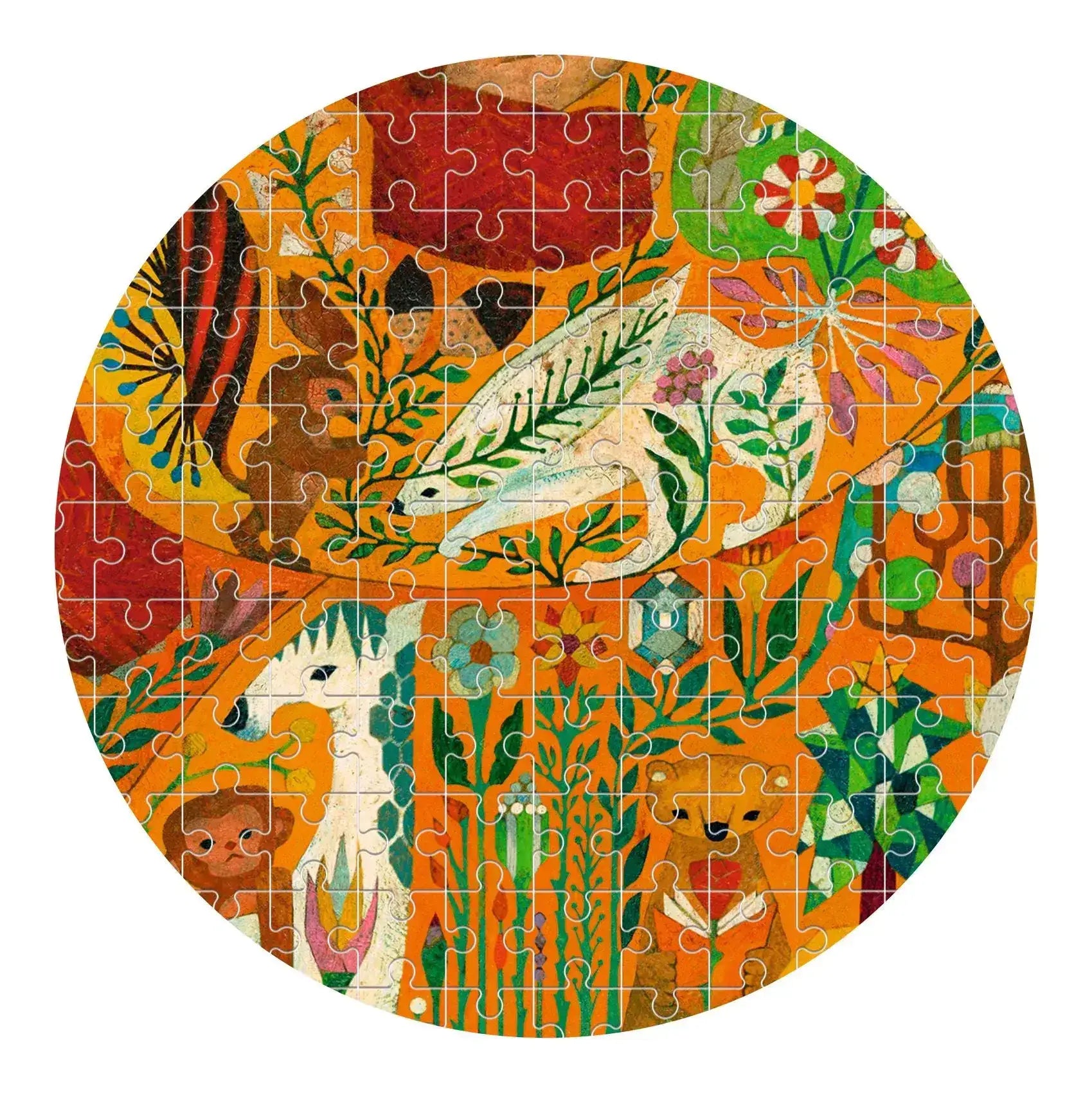 Puzzle 350 Teile - Bären Bears - DJ07661 Djeco