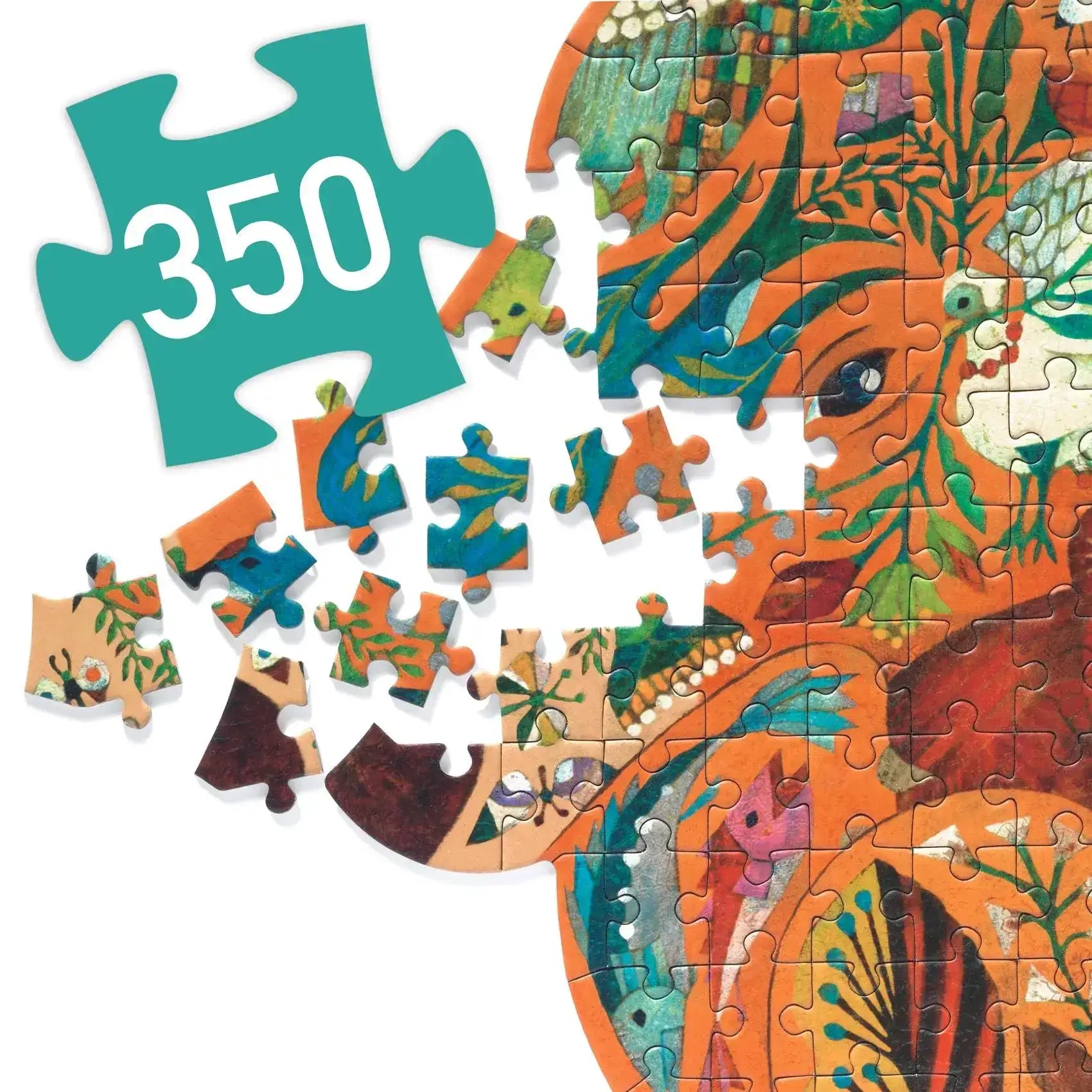 Puzzle 350 Teile - Bären Bears - DJ07661 Djeco
