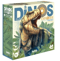 Puzzle 350 Teile - Dinosaurier Explorer - www. kunstundspiel .de PZ567U