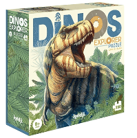 Puzzle 350 Teile - Dinosaurier Explorer Londji