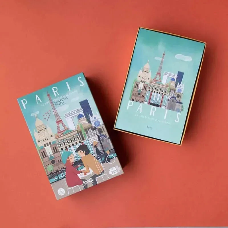 Puzzle 350 Teile - Paris Tag & Nacht Djeco