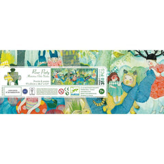 Puzzle 350 Teile - River Party Djeco