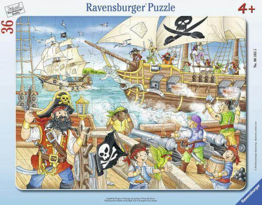 Puzzle 36 Teile Angriff der Piraten Ravensburger Spiele