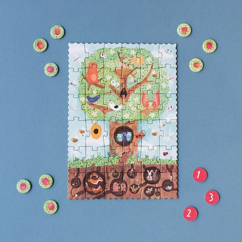 Puzzle 36 Teile Apfelbaum - Pz619U Londji