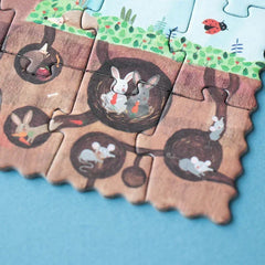 Puzzle 36 Teile Apfelbaum - Pz619U Londji