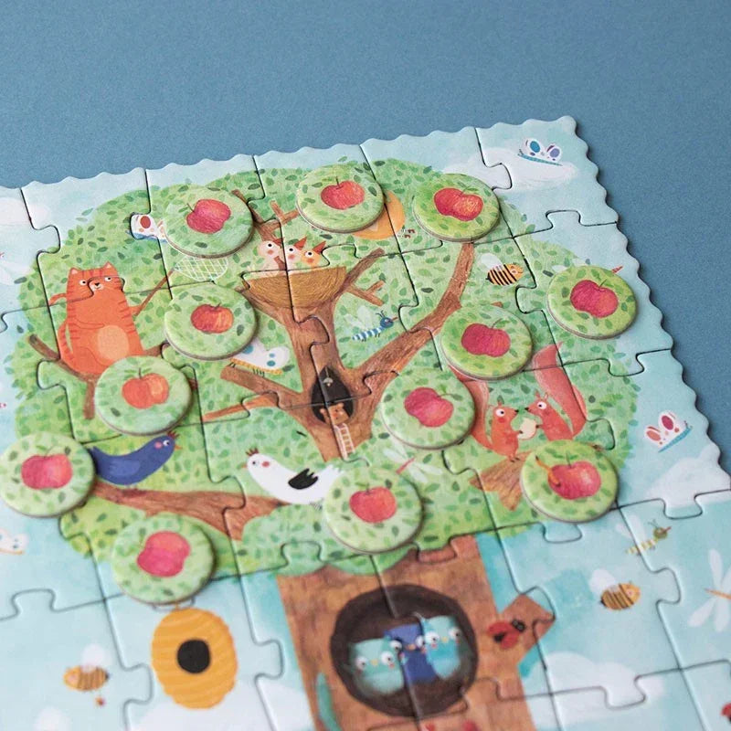 Puzzle 36 Teile Apfelbaum - Pz619U Londji