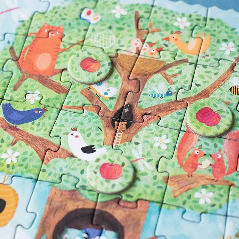 Puzzle 36 Teile Apfelbaum - Pz619U Londji