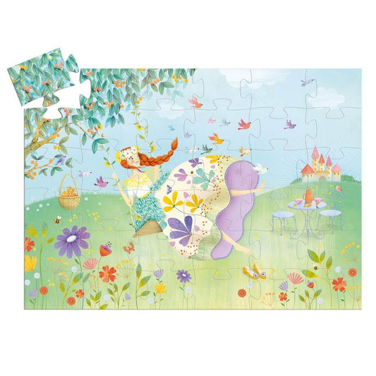 Puzzle 36 Teile - Die Prinzessin des Frühlings Djeco