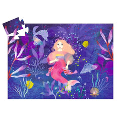 Puzzle 36 Teile Meerjungfrau - DJ07303 Djeco