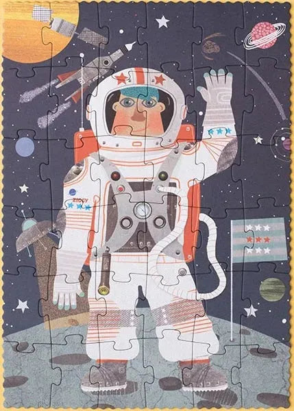 Puzzle 36 Teile - Pocket Astronaut - PZ570U Londji