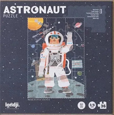 Puzzle 36 Teile - Pocket Astronaut - PZ570U Londji