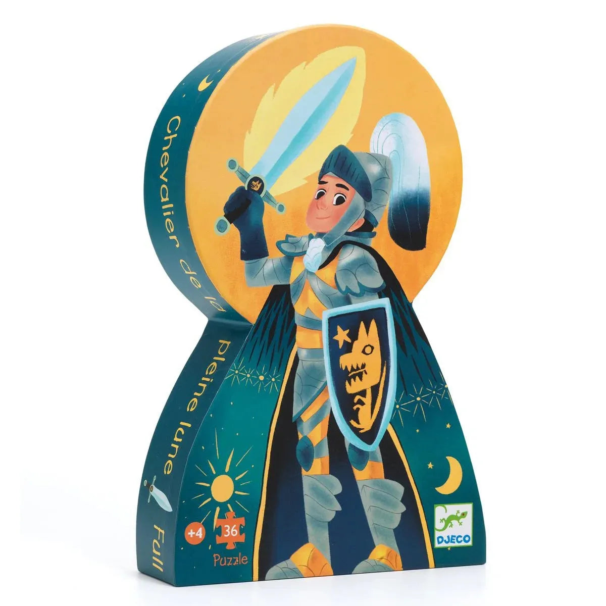 Puzzle 36 Teile Ritter des Vollmonds - DJ07237 Djeco