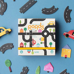 Puzzle 48 Roads pocket - pg006u Londji