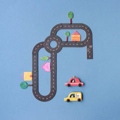 Puzzle 48 Roads pocket - pg006u Londji