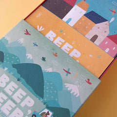 Puzzle 48 Teile Beep beep - Londji