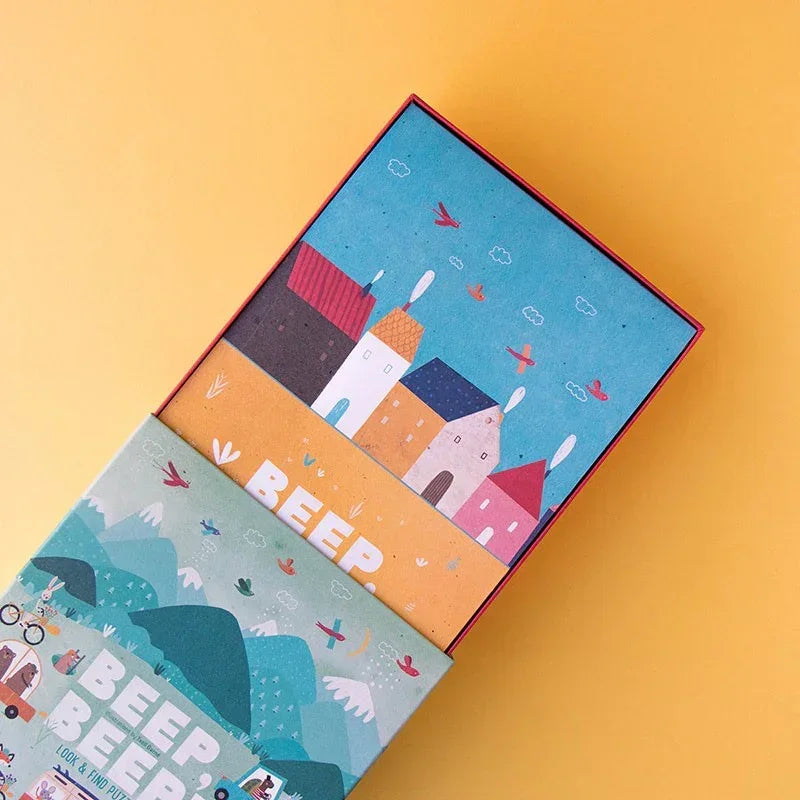 Puzzle 48 Teile Beep beep - Londji