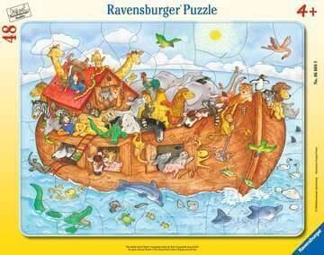 Puzzle 48 Teile Die große Arche Noah Ravensburger Spiele