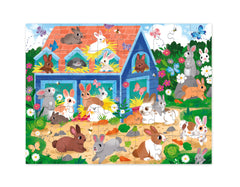 Puzzle 50 - Hasenstall - CC40955 Toopiz