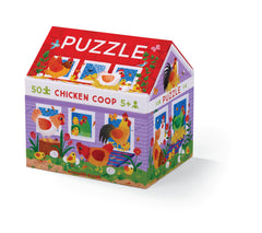 Puzzle 50 - Hühnerstall - CC40954 Toopiz