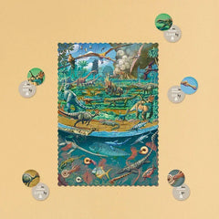Puzzle 50 Teile Dino Tiny - PZ620U Londji