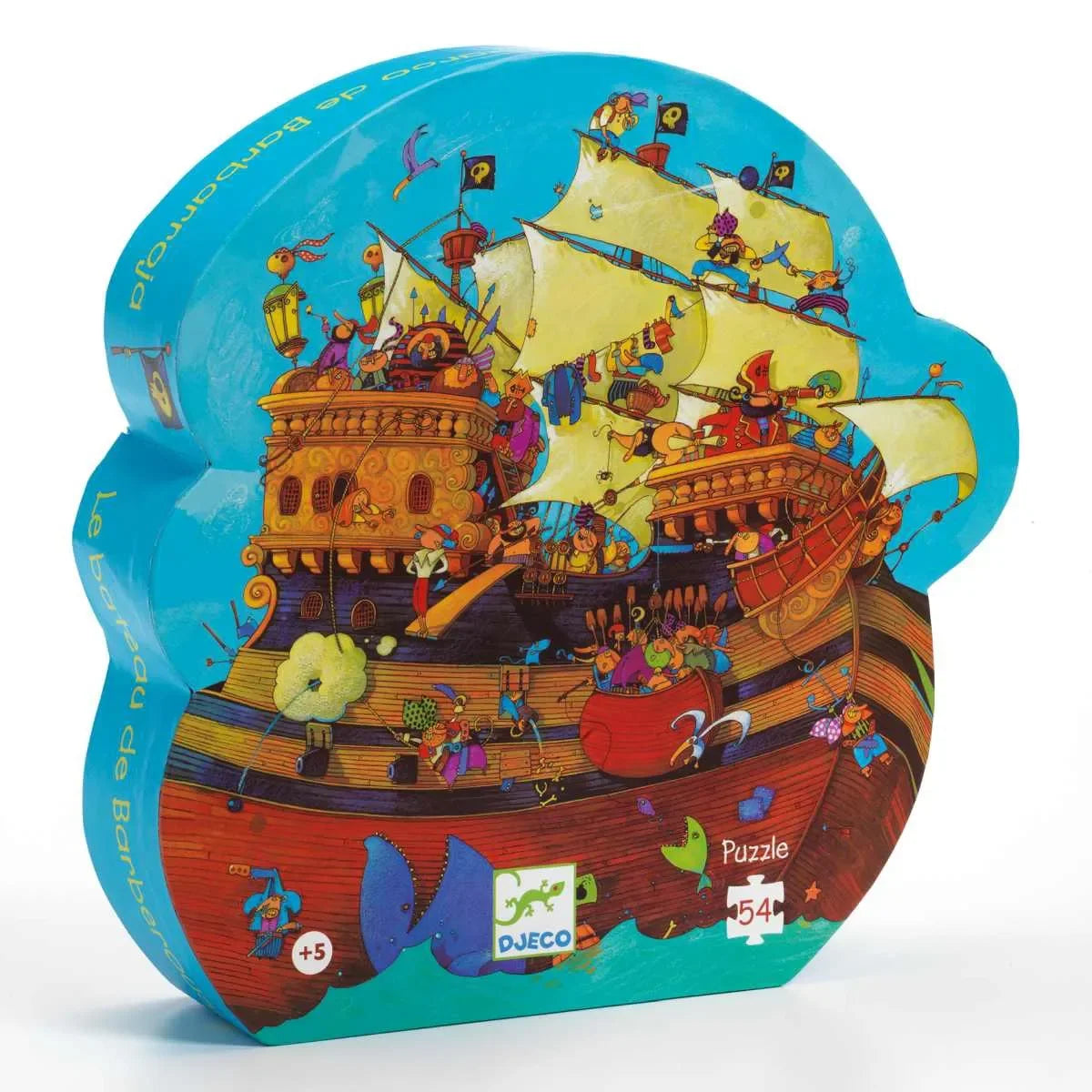 Puzzle 54 Teile - Das Schiff des Barbarossa - dj07241 Djeco
