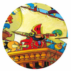 Puzzle 54 Teile - Das Schiff des Barbarossa - dj07241 Djeco