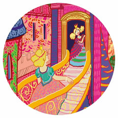 Puzzle 54 Teile - Märchenschloss Djeco