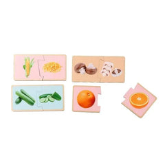 Puzzle Montessori 34 Teile - Simba