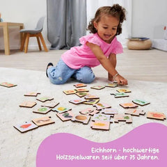 Puzzle Montessori 34 Teile - Simba