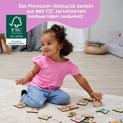 Puzzle Montessori 34 Teile - Simba