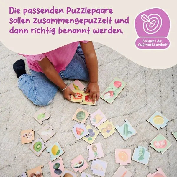 Puzzle Montessori 34 Teile - Simba