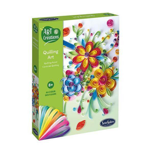 Quilling'art Blumen Carletto