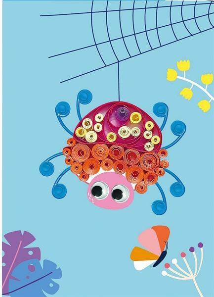 Quilling'Art Schmetterling Carletto