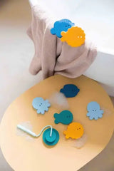 Quut  Badesticker Fishing Bath Stickers Deep Sea