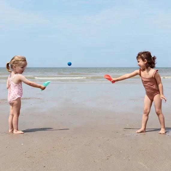 Cuppi Schaufel, Sieb und Fangspiel - blau Manchild Quut