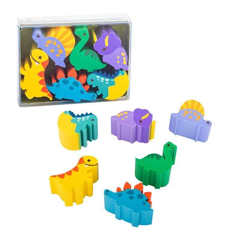Radierer Dino Space Box - Dino Trendhaus