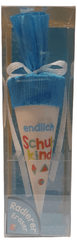 Radierer Schultüte - Blau Trendhaus