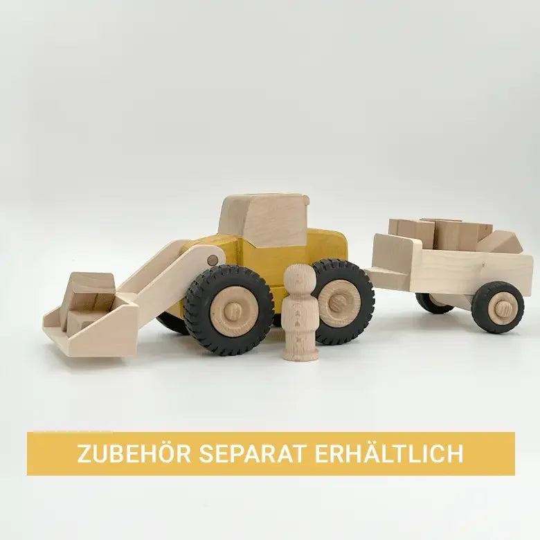 Radlader Betty Holzauto - 203 Holler poller
