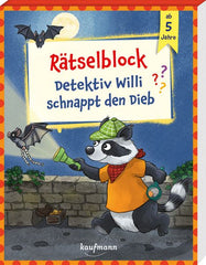 Rätselblock - Detektiv Willi schnappt den Dieb