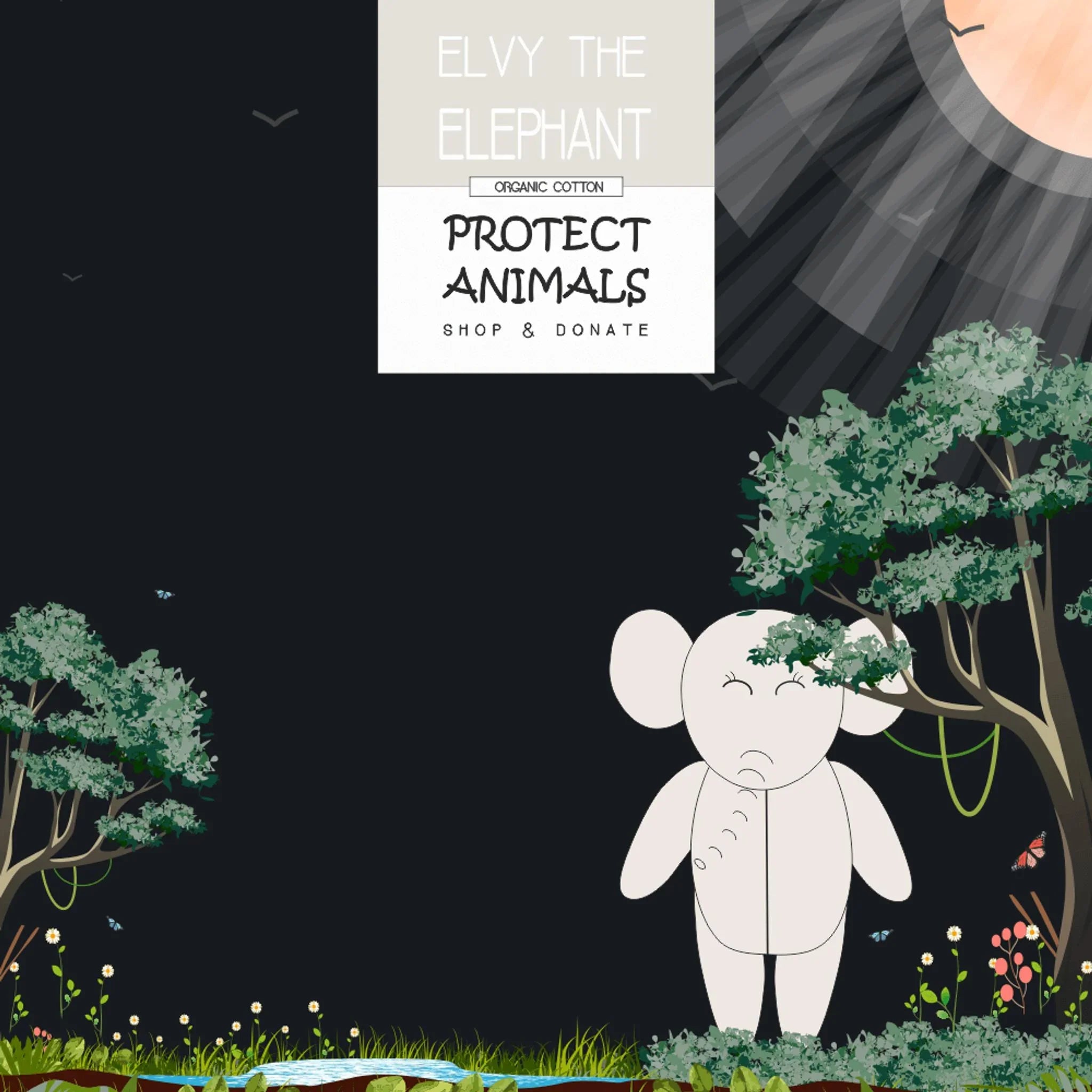 Rassel - Elvy der Elefant - Baby Bello