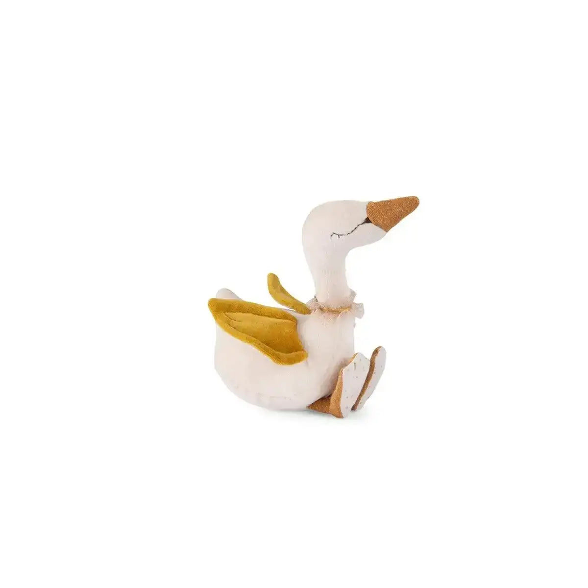 Rasselschwan - gold Djeco