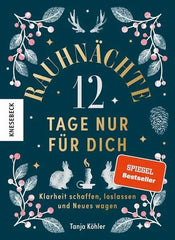 Rauhnächte - 12 Tage nur für dich - 9783957287151 Knesebeck Verlag
