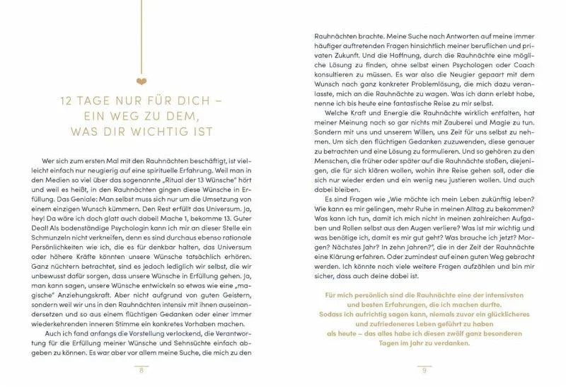 Rauhnächte - 12 Tage nur für dich - 9783957287151 Knesebeck Verlag