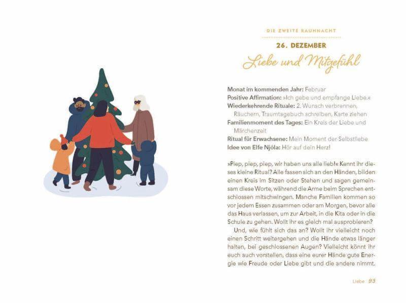 Rauhnächte mit Kindern erleben Goldmann