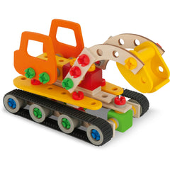 Raupenbagger, Konstruktionsspielzeug 170 Teile - Simba